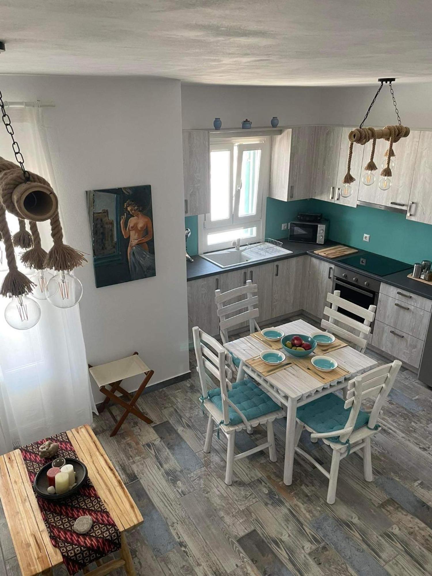 Αnna's House Villa Apollonia  Ngoại thất bức ảnh